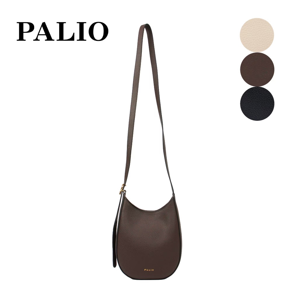 新作 PALIO Uovo ウォーヴォ ショルダーバッグ レディース レザー ミニショルダー 本革 肩掛け 斜め掛け pa-264