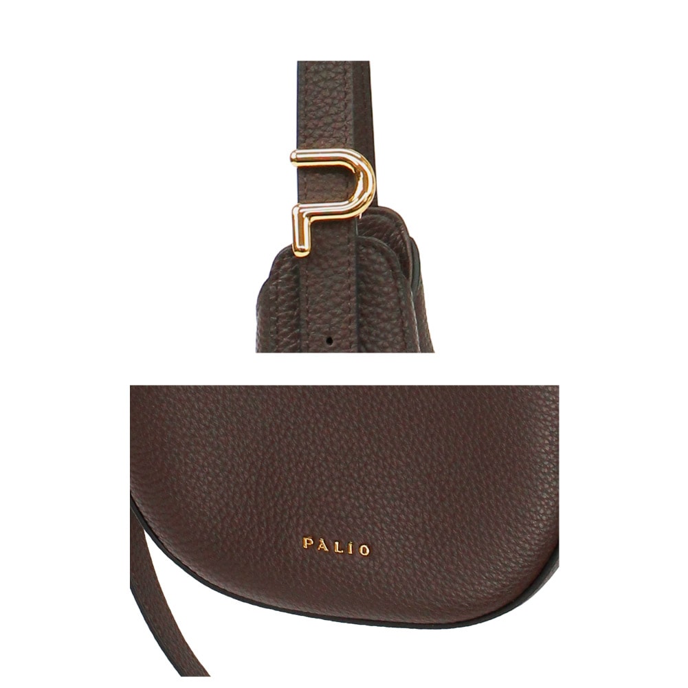 新作 PALIO Uovo ウォーヴォ ショルダーバッグ レディース レザー ミニショルダー 本革 肩掛け 斜め掛け pa-264
