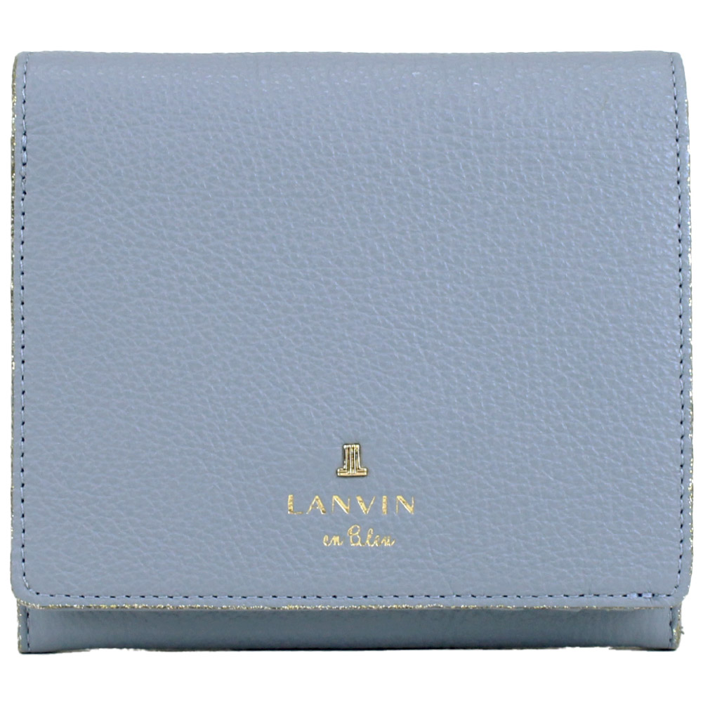 LANVIN en Bleu ランバンオンブルー 財布 折り財布 レディース
