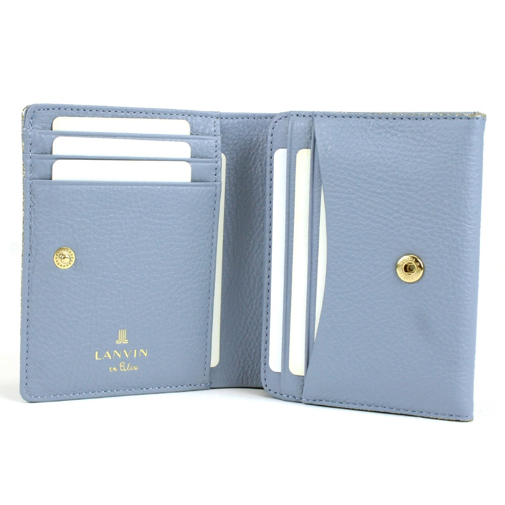 LANVIN en Bleu ランバンオンブルー 財布 折り財布 レディース