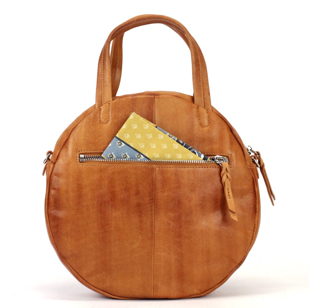 PALIO ブラウン ハンドバッグ PALIO Antico ハンドバッグ/シュルダー2way PA-221