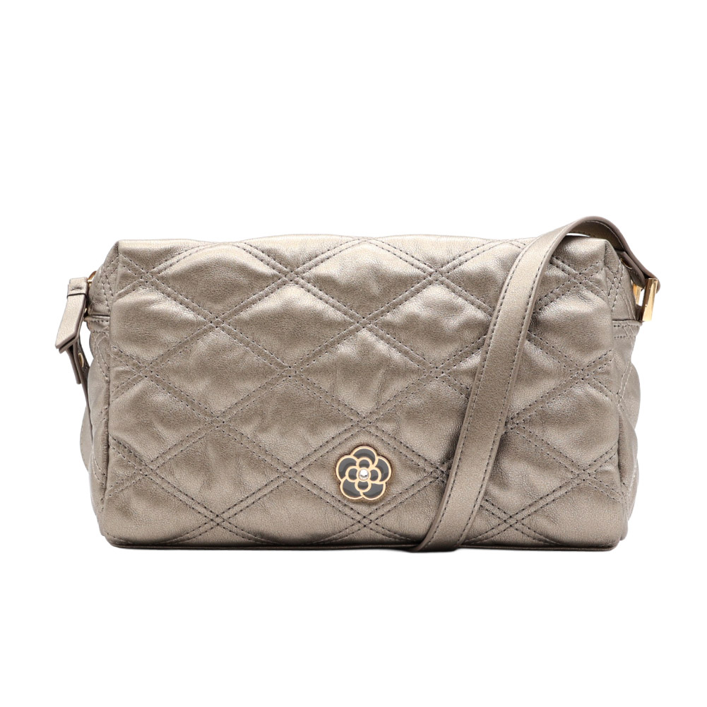 新作 クレイサス CLATHAS ショルダーバッグ レディース キルティング レザー フェイクレザー ショルダー バッグ 斜め掛け 肩掛け 大人 上品 きれいめ ブランド 2025年 秋冬 ブラック 黒 ルトレ 0190352