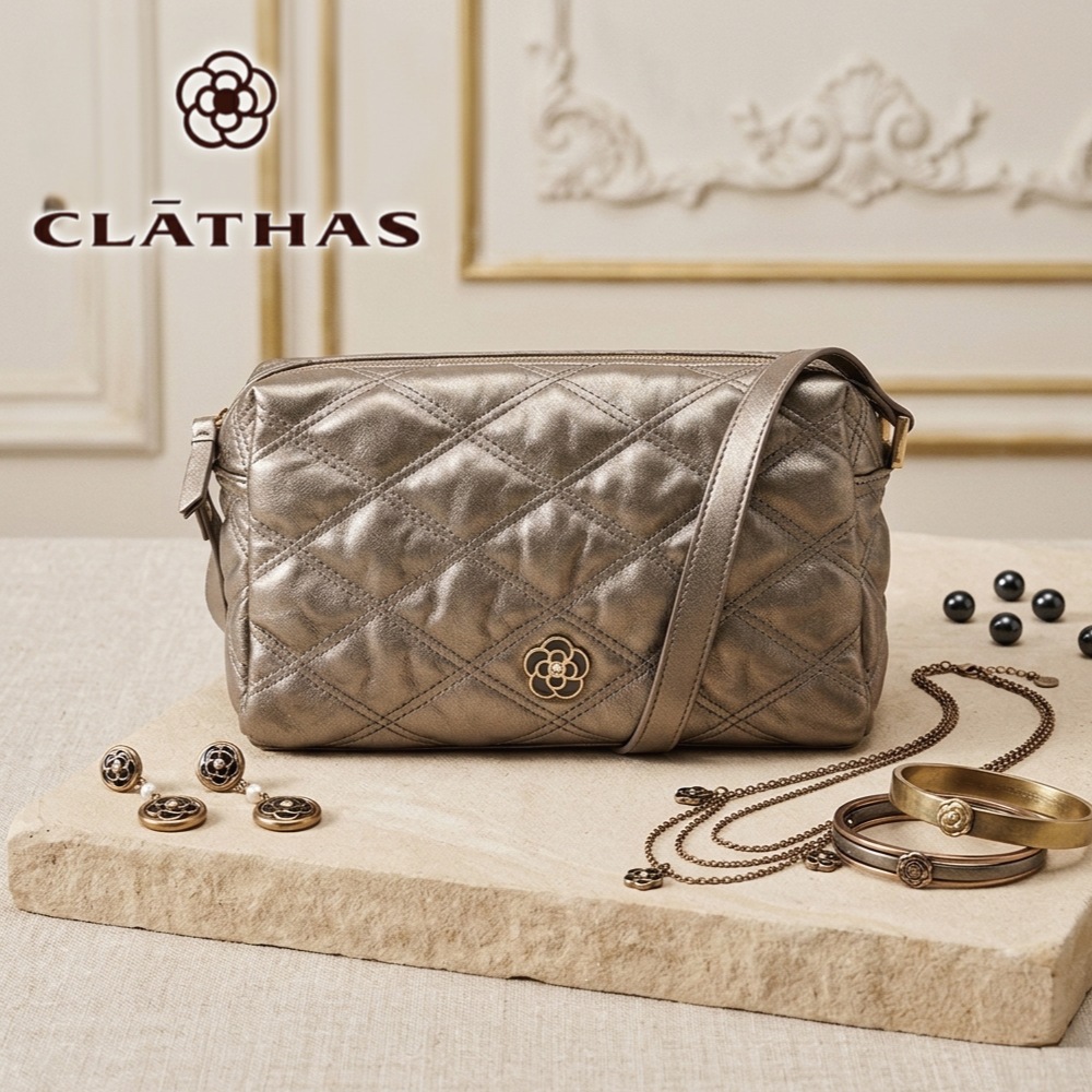 新作 クレイサス CLATHAS ショルダーバッグ レディース キルティング