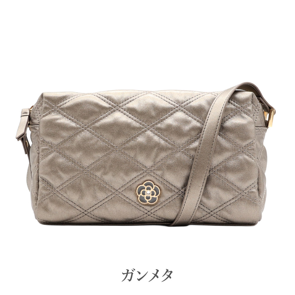 新作 クレイサス CLATHAS ショルダーバッグ レディース キルティング レザー フェイクレザー ショルダー バッグ 斜め掛け 肩掛け 大人 上品 きれいめ ブランド 2025年 秋冬 ブラック 黒 ルトレ 0190352