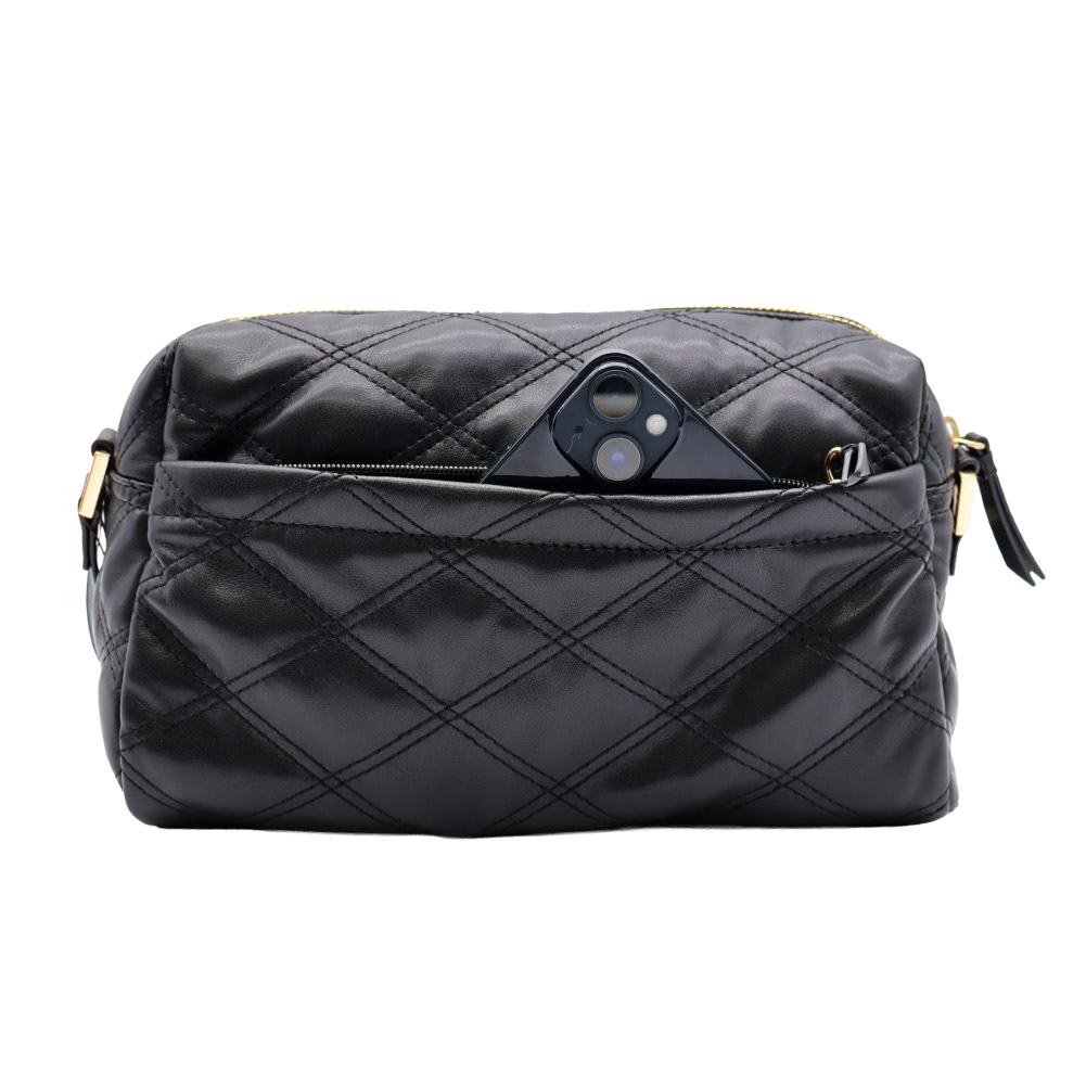 新作 クレイサス CLATHAS ショルダーバッグ レディース キルティング レザー フェイクレザー ショルダー バッグ 斜め掛け 肩掛け 大人 上品 きれいめ ブランド 2025年 秋冬 ブラック 黒 ルトレ 0190352