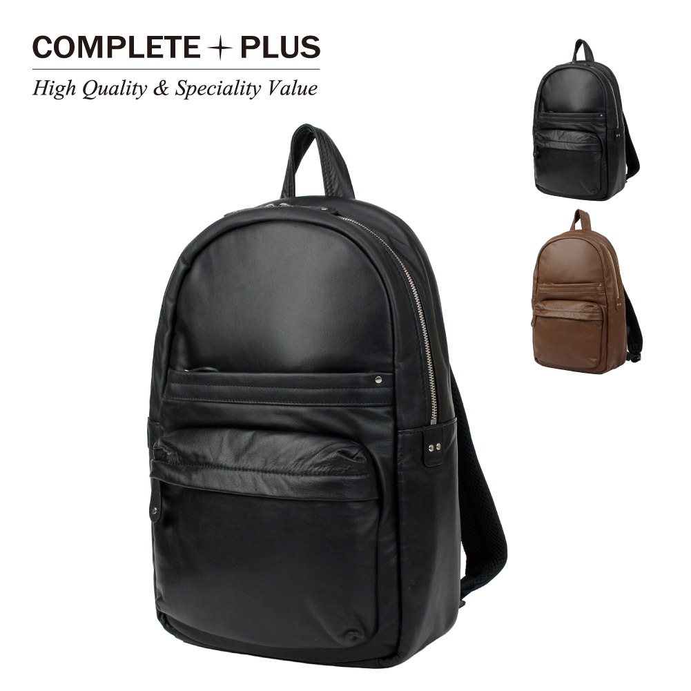 COMPLETE PLUS コンプリートプラス リュックサック メンズ レザー 撥水 