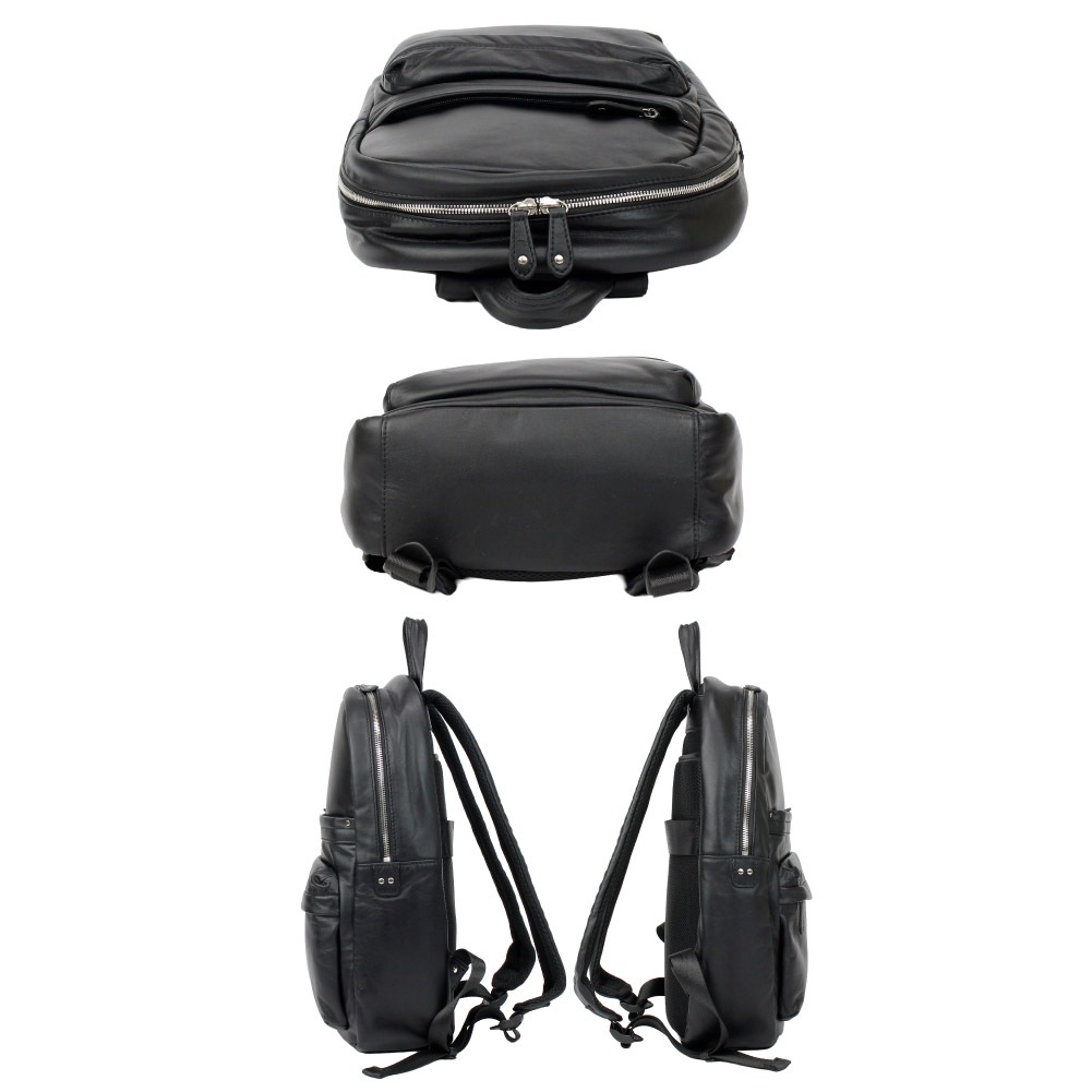 COMPLETE PLUS コンプリートプラス リュックサック メンズ レザー 撥水加工 バックパック ビジネスリュック 本革 A4 PC ブランド ウォータープルーフ 910-CP-5M201