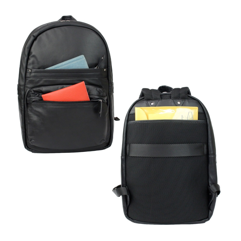 COMPLETE PLUS コンプリートプラス リュックサック メンズ レザー 撥水加工 バックパック ビジネスリュック 本革 A4 PC ブランド ウォータープルーフ 910-CP-5M201