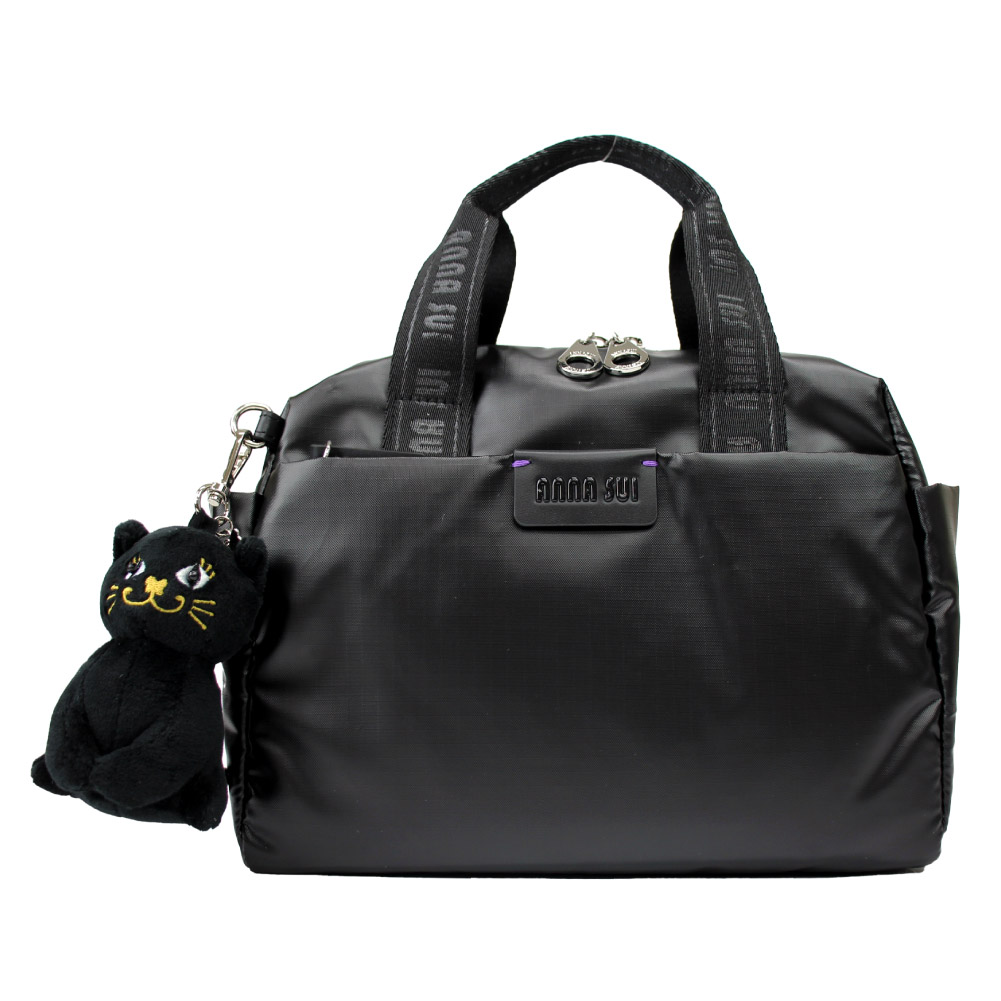 ANNA SUI アナスイ 2way ボストンバッグ ショルダーバッグ