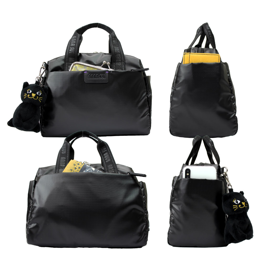 ANNA SUI アナスイ 2way ボストンバッグ ショルダーバッグ ワンダー 317782 レディース ミニボストン 旅行 トラベル 軽量 ブランド