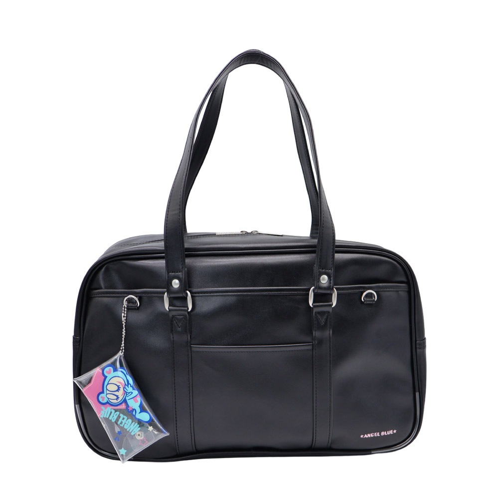 エンジェルブルー ANGEL BLUE スクールバッグ スクバ 合皮 ナカムラ