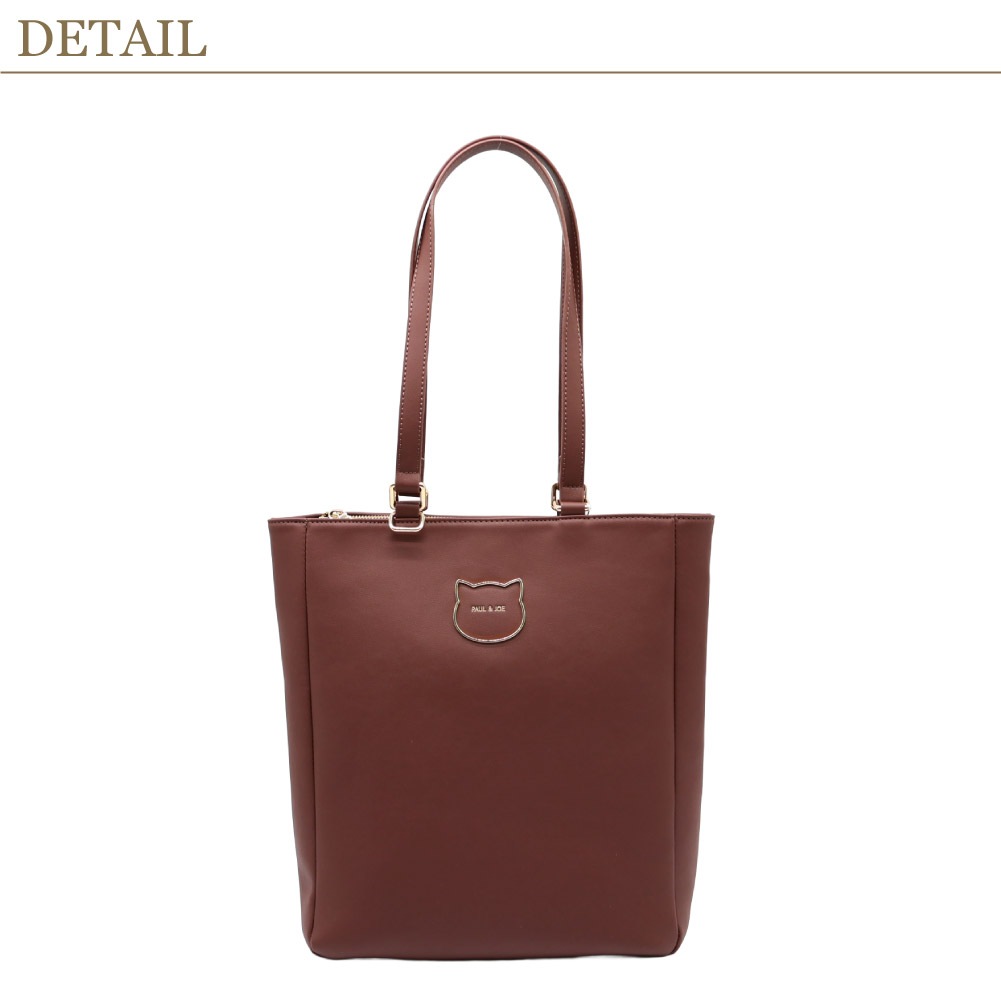 PAUL&JOE ACCESSOIRES ポールアンドジョー タテ型トートバッグ