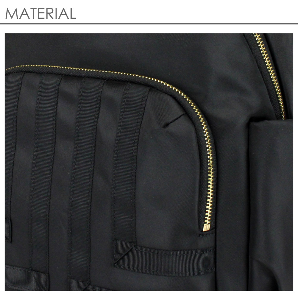 LANVIN en Bleu ランバンオンブルー リュック リュックサック バックパック A4 アコール ナイロン 軽量 484030 天赦日