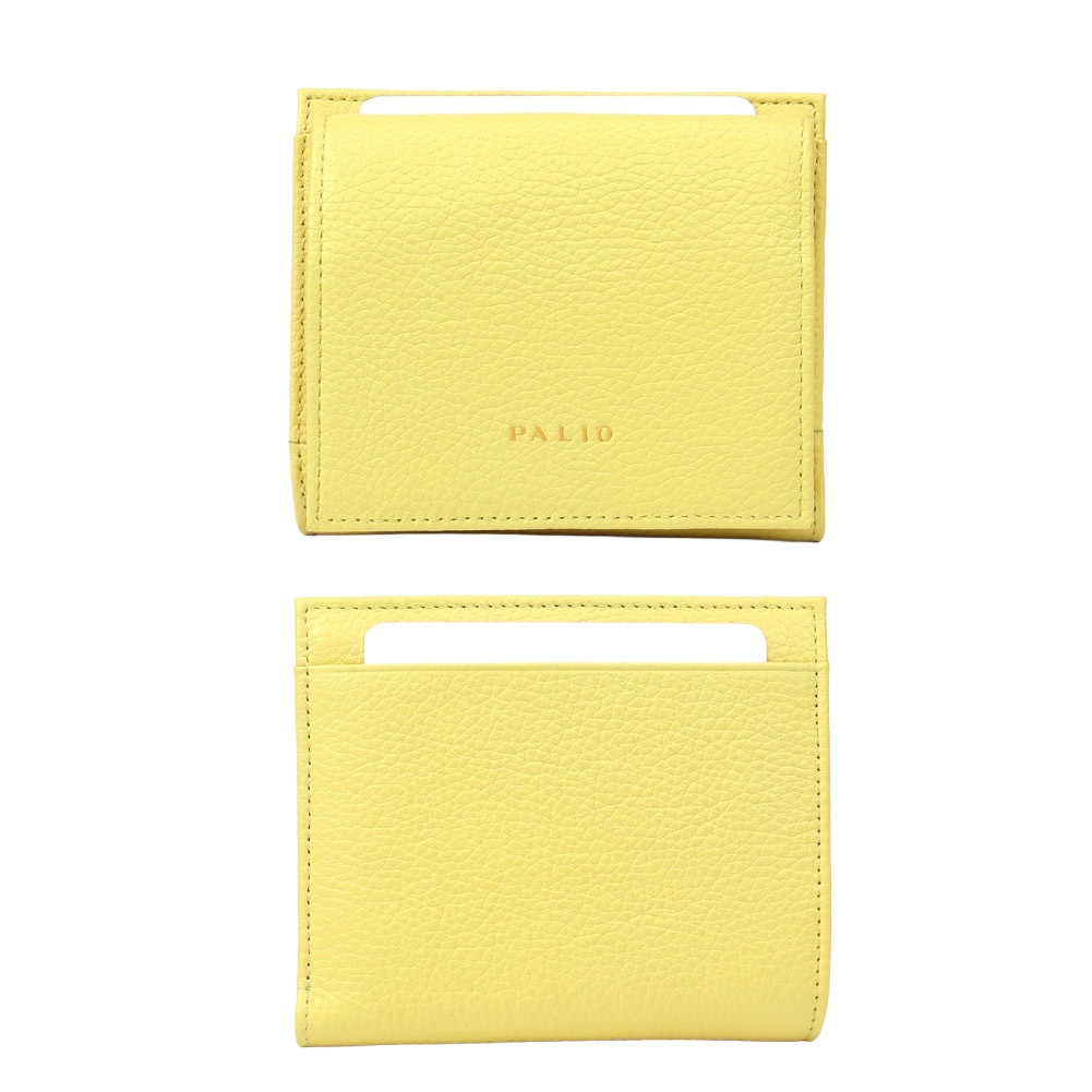 新作 PALIO Colore コローレ 本革 2つ折り財布 BOX型 paw-016