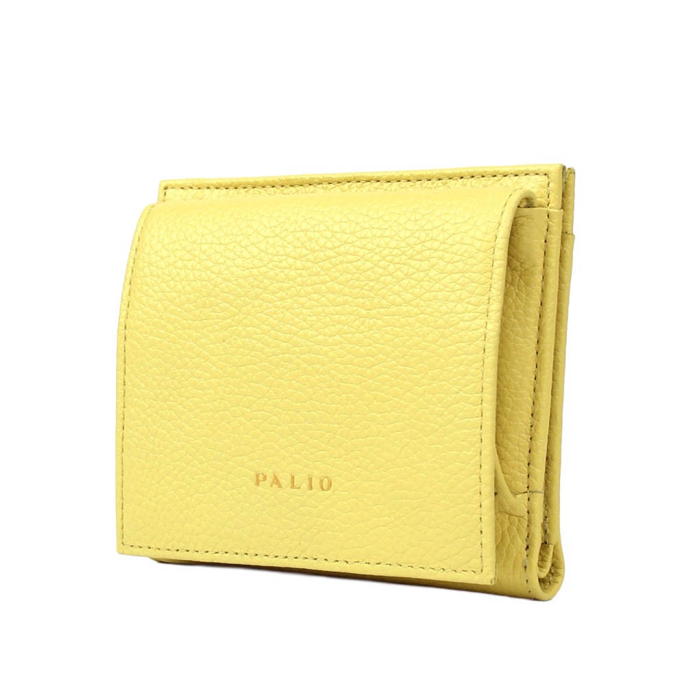 新作 PALIO Colore コローレ 本革 2つ折り財布 BOX型 paw-016