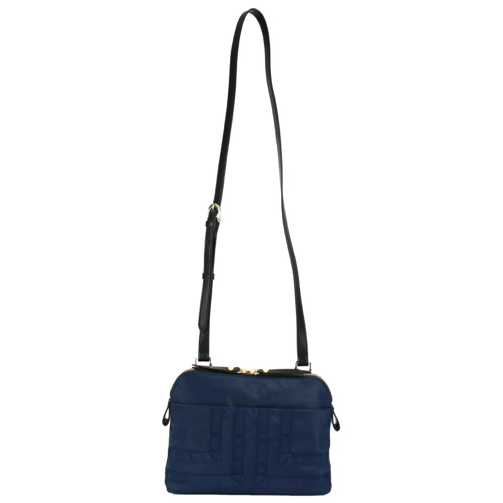 LANVIN en Bleuランバン オン ブルーナイロンバックリボンブルゾン黒 LANVIN en Bleuランバン オン ブルーナイロンバックリボン