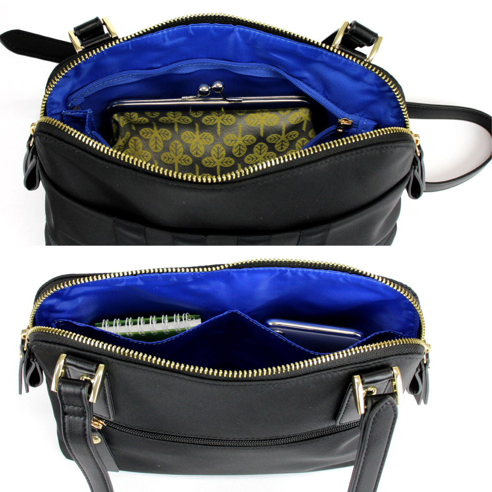 LANVIN en Bleu ランバンオンブルー バッグ ショルダーバッグ B5