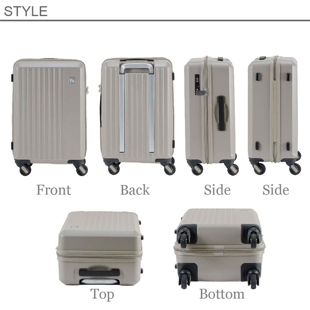 スーツケース 機内持ち込み型 静音 4輪キャリー 旅行 軽量 軽い FREQUENTER LIEVE フリクエンターリエーヴェ Sサイズ 33L 抗菌 キャリーバッグ 1-250【8月18日から順次発送】