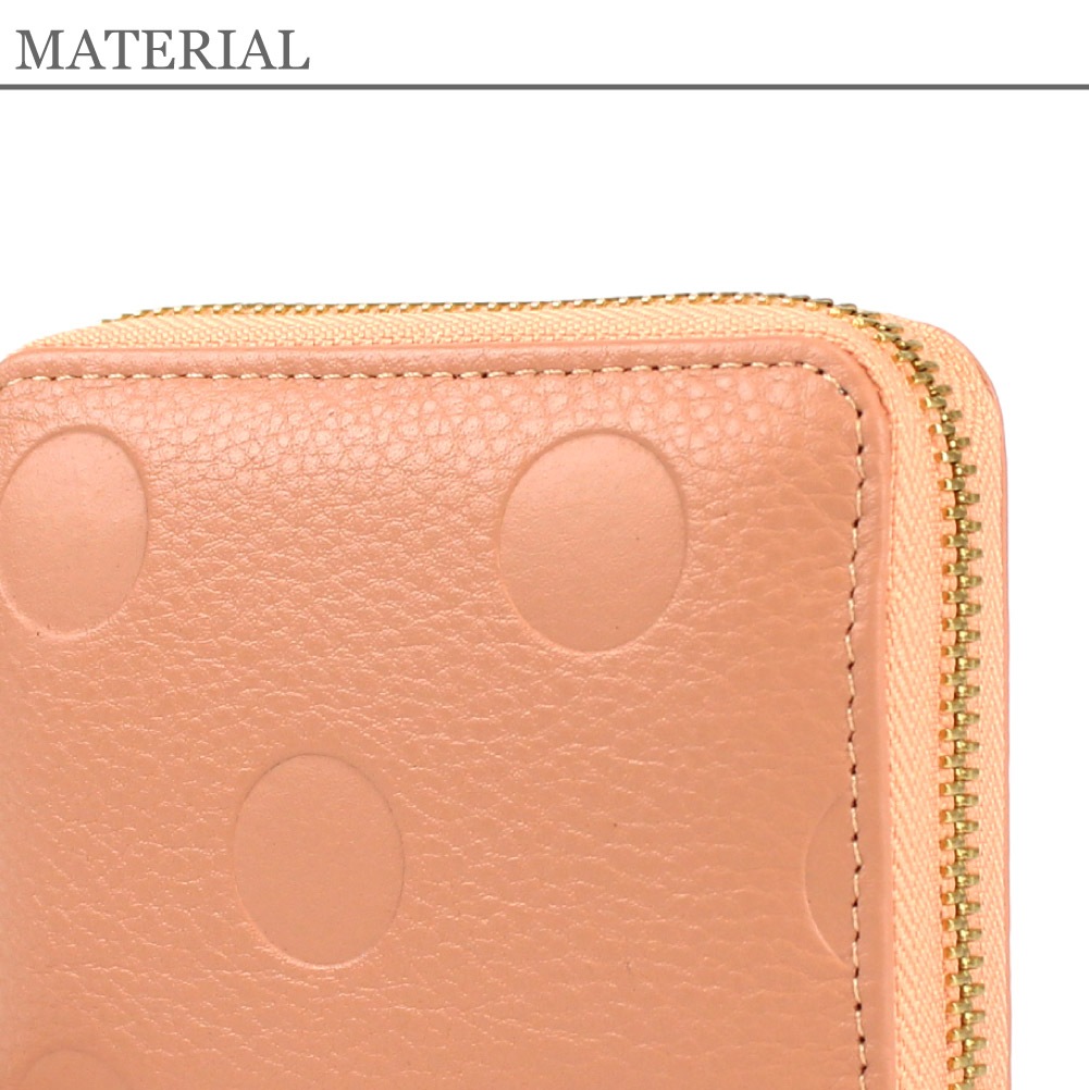 ペルケ perche 08-06-03910 二つ折り財布 アンビリオン 蛇腹 ジャバラ式 ミニウォレット ミニ財布  レディース 革 レザー 本革 牛革 スキミング防止