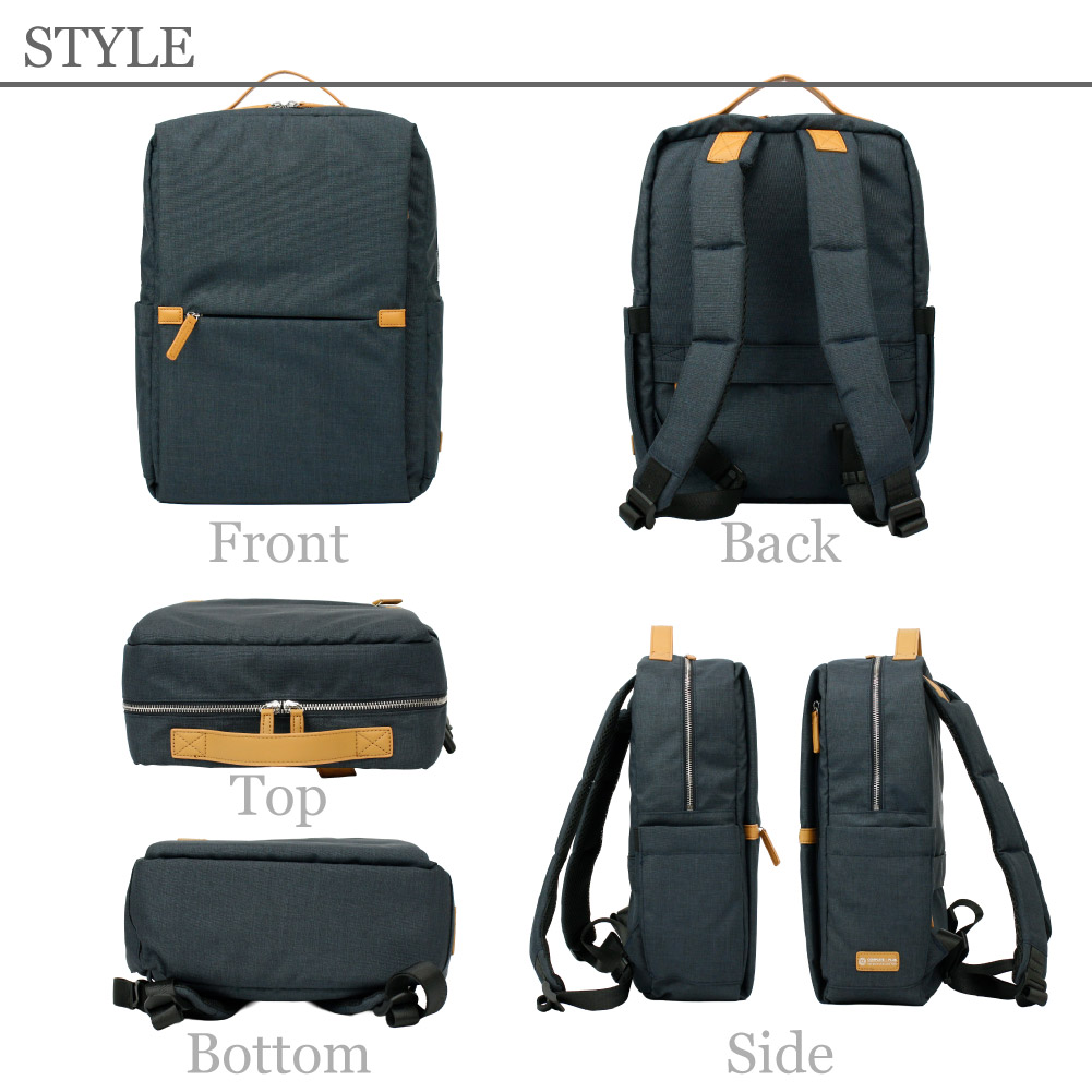 リュック ビジネスリュック メンズ レディース ユニセックス リュックサック バックパック おしゃれ 大容量 キャリーオン ブラック ネイビー ベージュ 通勤 通学 出張 旅行 お出かけ ブランド COMPLETE PLUS コンプリートプラス コムディ 951-cp-5js502