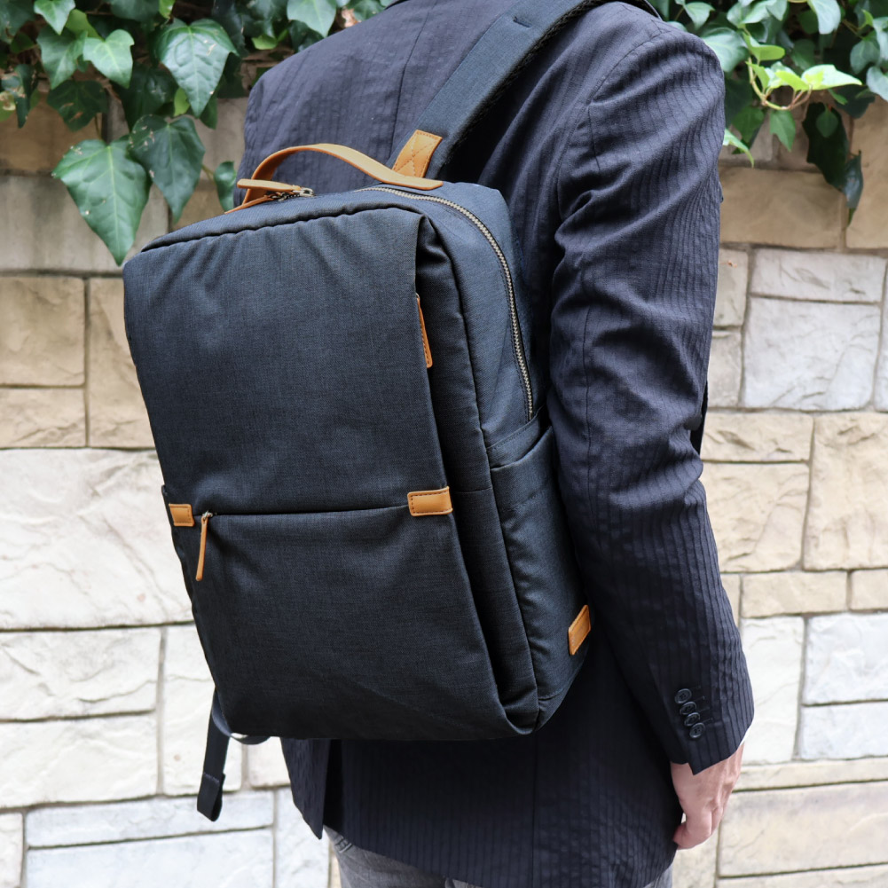 リュック ビジネスリュック メンズ レディース ユニセックス リュックサック バックパック おしゃれ 大容量 キャリーオン ブラック ネイビー ベージュ 通勤 通学 出張 旅行 お出かけ ブランド COMPLETE PLUS コンプリートプラス コムディ 951-cp-5js502