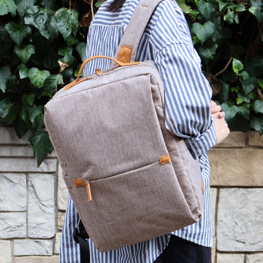 リュック ビジネスリュック メンズ レディース ユニセックス リュックサック バックパック おしゃれ 大容量 キャリーオン ブラック ネイビー ベージュ 通勤 通学 出張 旅行 お出かけ ブランド COMPLETE PLUS コンプリートプラス コムディ 951-cp-5js502