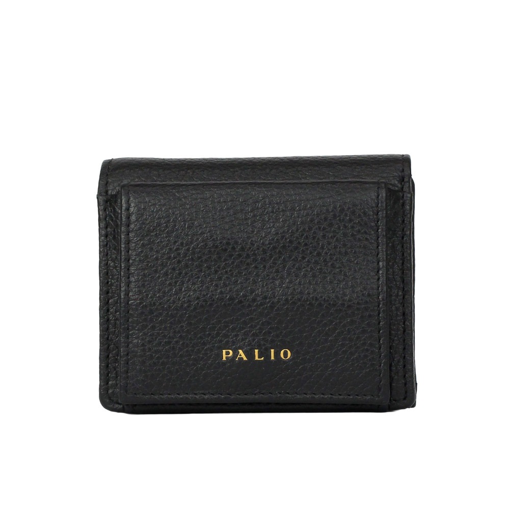 新作 PALIO Colore コローレ 本革 3つ折り財布 BOX型 paw-017