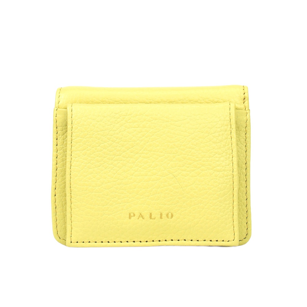 新作 PALIO Colore コローレ 本革 3つ折り財布 BOX型 paw-017