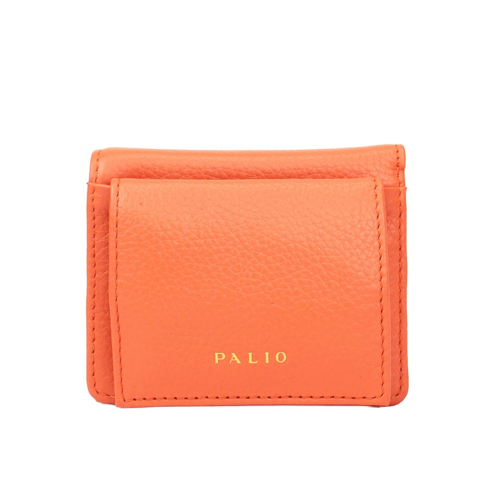 新作 PALIO Colore コローレ 本革 3つ折り財布 BOX型 paw-017