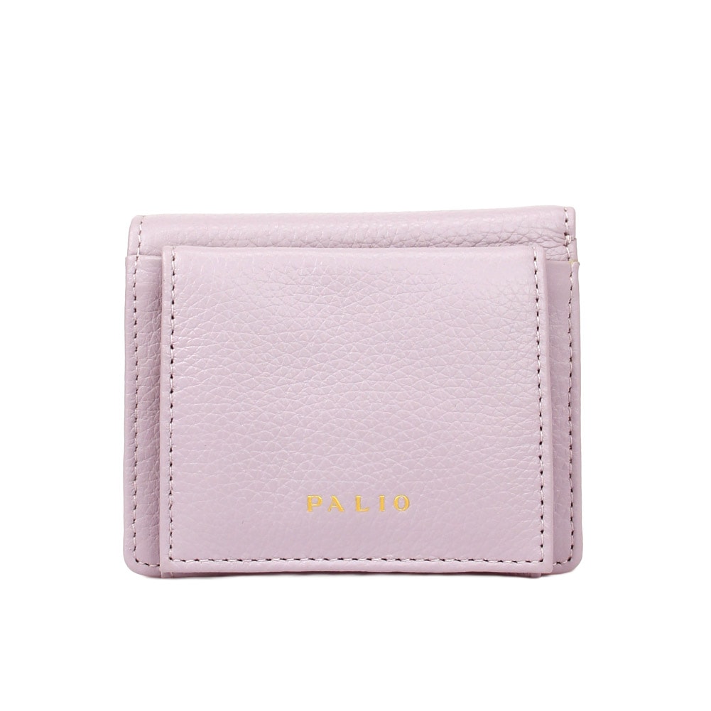 新作 PALIO Colore コローレ 本革 3つ折り財布 BOX型 paw-017