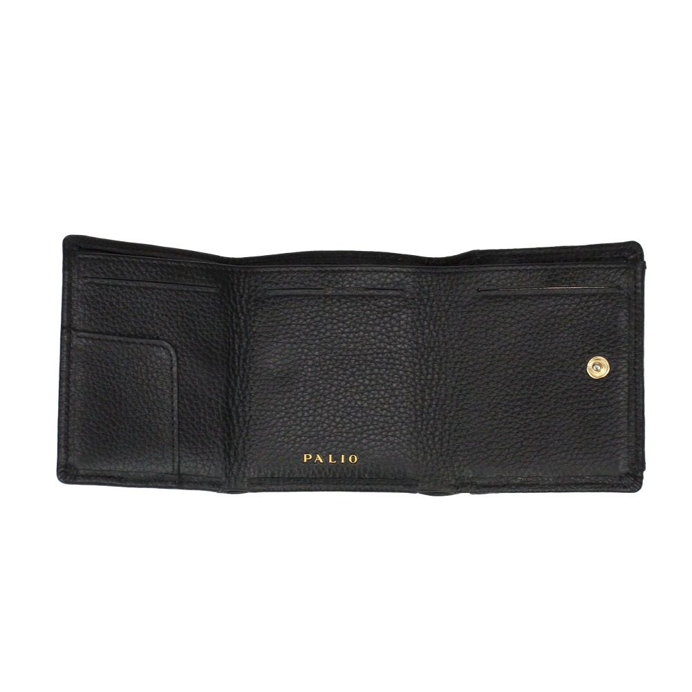 新作 PALIO Colore コローレ 本革 3つ折り財布 BOX型 paw-017