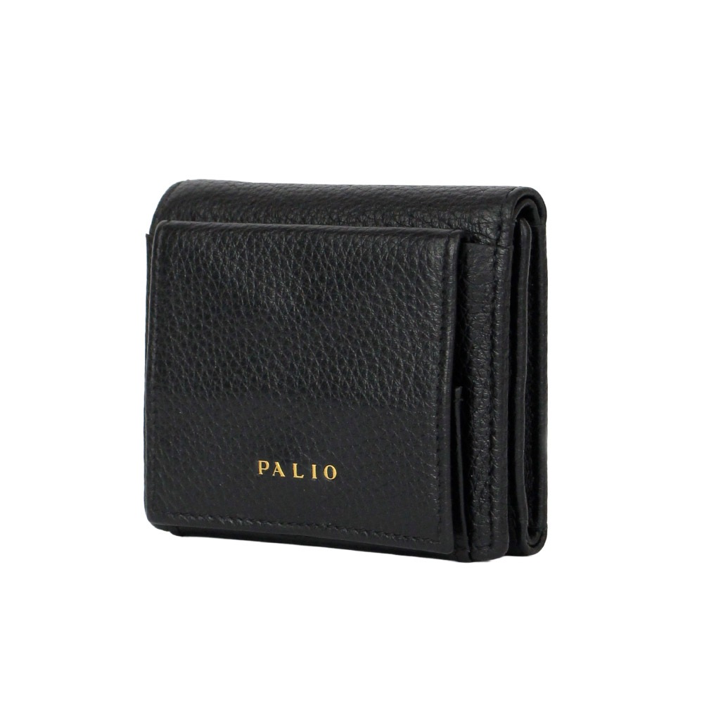 新作 PALIO Colore コローレ 本革 3つ折り財布 BOX型 paw-017