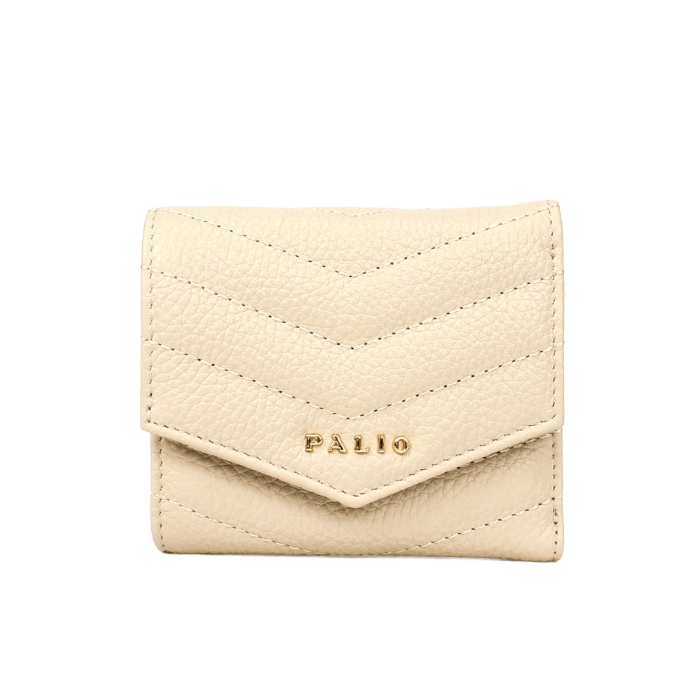 新作 PALIO punto プント 本革 3つ折り財布 ミニ財布 paw-018