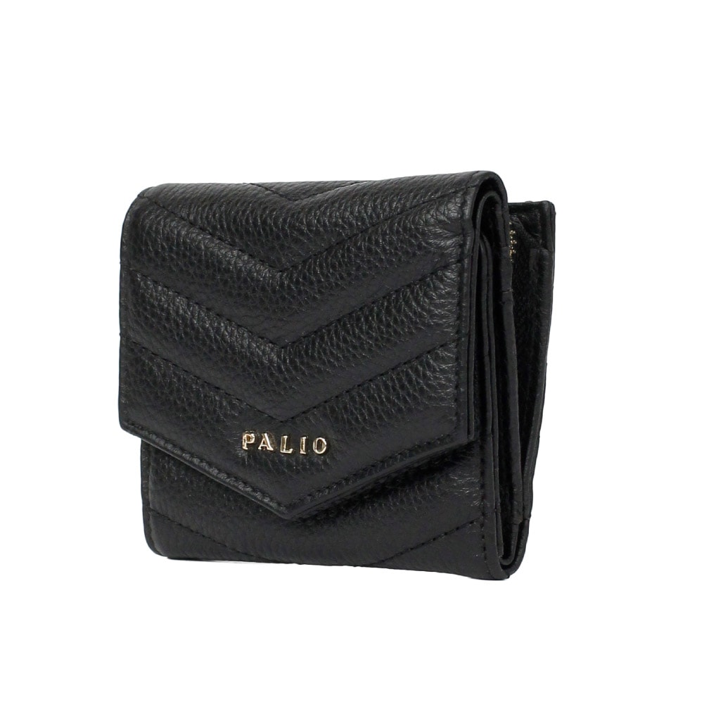 新作 PALIO punto プント 本革 3つ折り財布 ミニ財布 paw-018