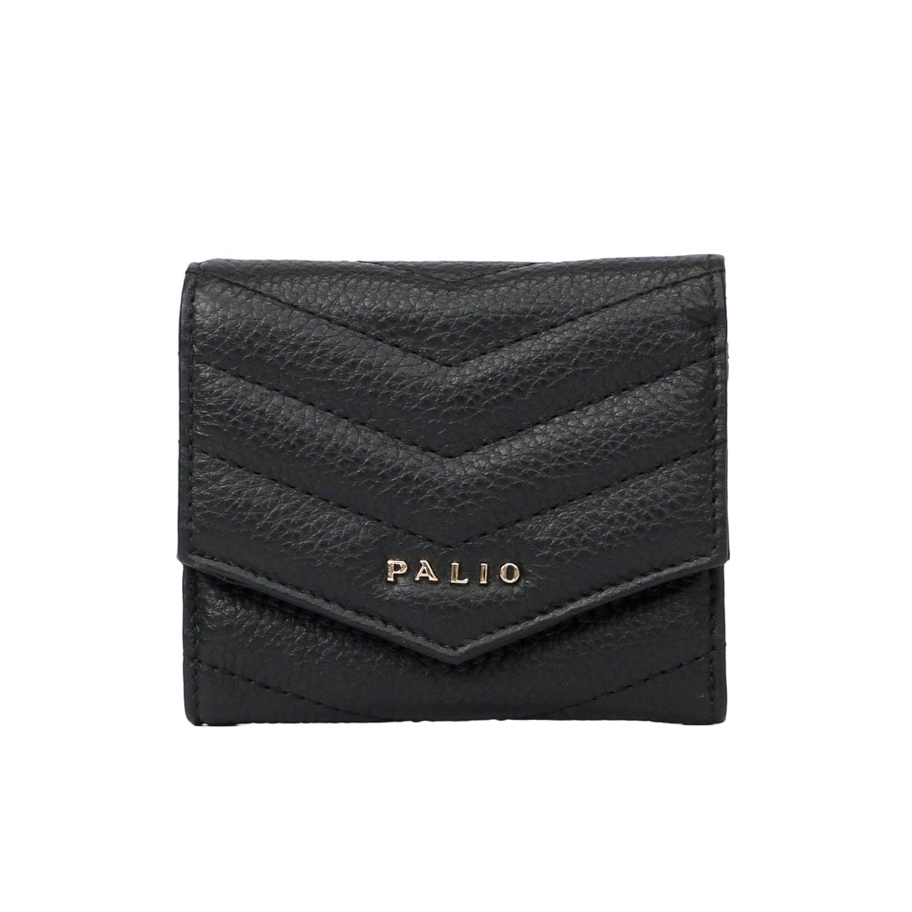 新作 PALIO punto プント 本革 3つ折り財布 ミニ財布 paw-018