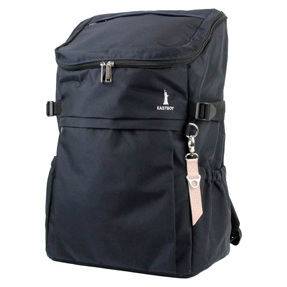 ポーチ付き イーストボーイ スクバ スクールバッグ リュック リュック