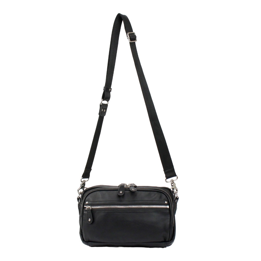 COMPLETE PLUS コンプリートプラス ショルダーバッグ メンズ レザー 撥