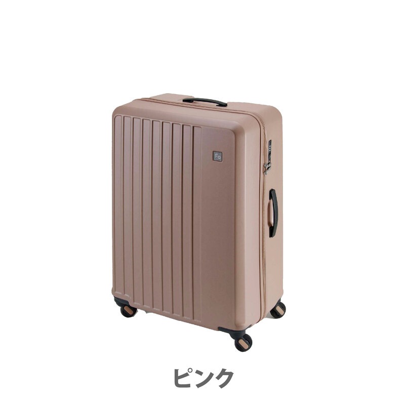 スーツケース TSAロック Lサイズ 4輪Wキャスター ワインレッド Amazon.co.jp: スーツケース 超軽量 TSAロック搭載 ファスナー