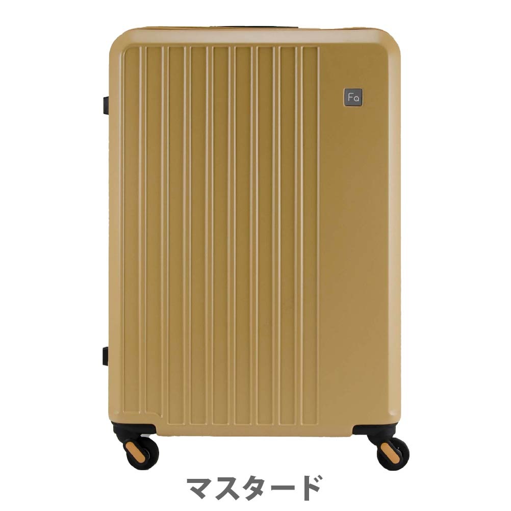 スーツケース Lサイズ 容量 4輪キャリー 消音キャスター 大型 TSA