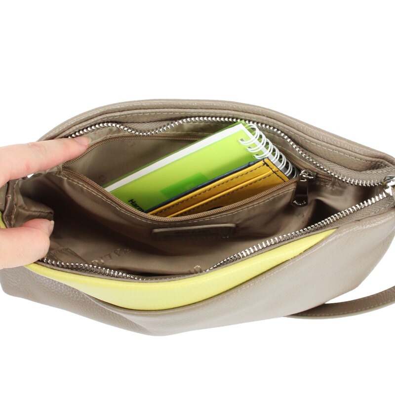 SALE30%OFF PALIO Adatto  バイカラー本革ショルダーバッグ  PA-230