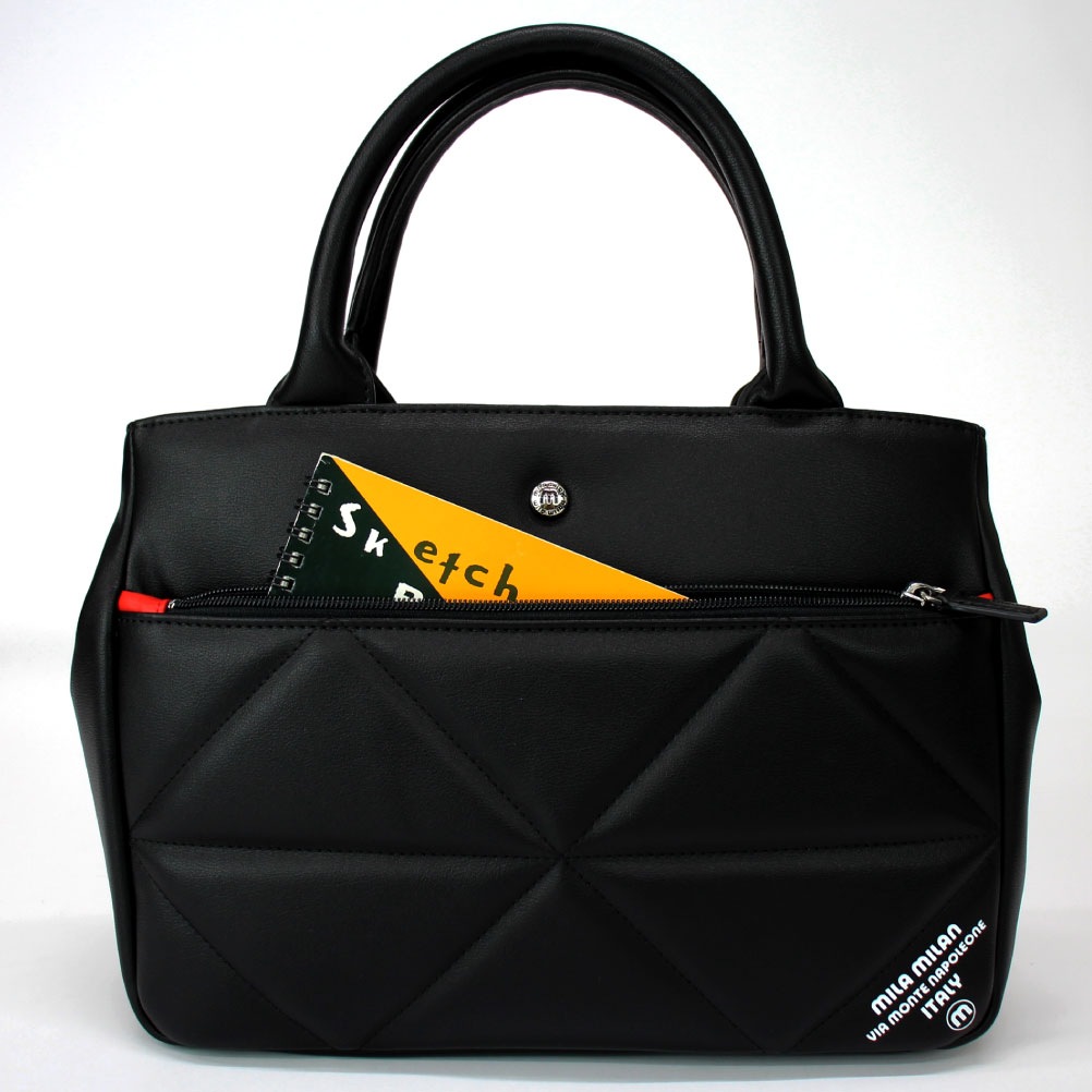 mila milan ミラミラン トートバッグ トート ハンドバッグ 2WAY