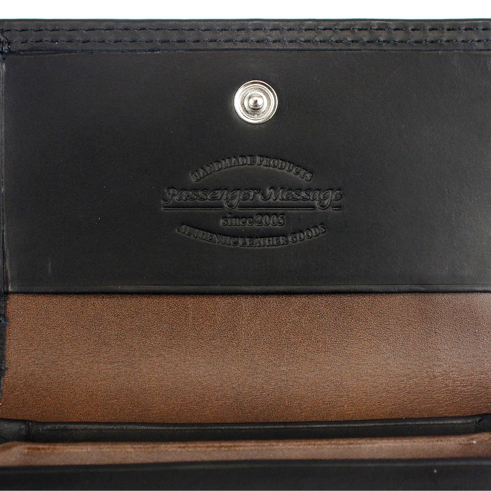 SALE 50%OFF カードケース 名刺入れ オフィス きれいめ カード ケース メンズ ブランド 牛革 レザー 本革 国産レザー 国産 国産牛革 男性 お財布【Passenger Message】パッセンジャーメッセージ pm-2e104 就職祝い
