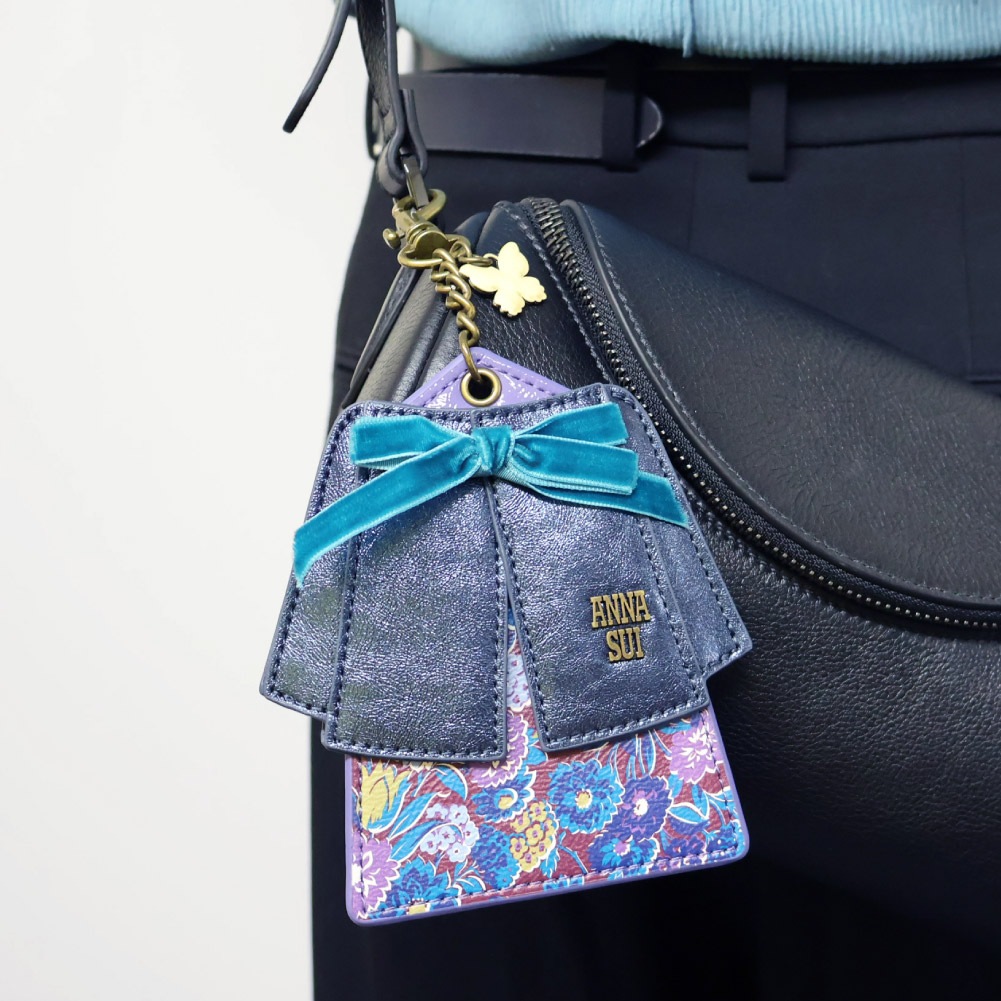 ANNA SUI アナスイ パスケース レディース バッグチャーム 2025