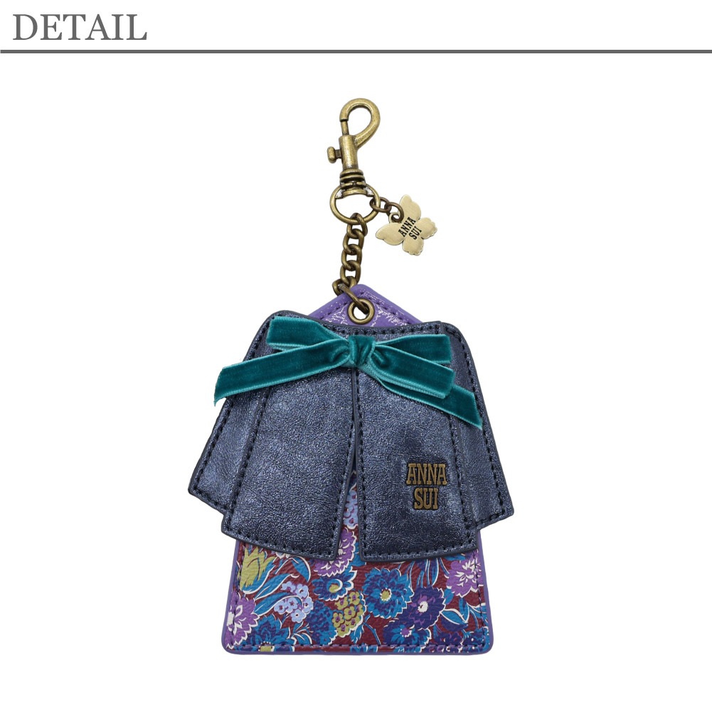 ANNA SUI 装飾付きパスケース 楽天市場】【全品10倍☆11/4(火)0時迄】アナスイ パスケース