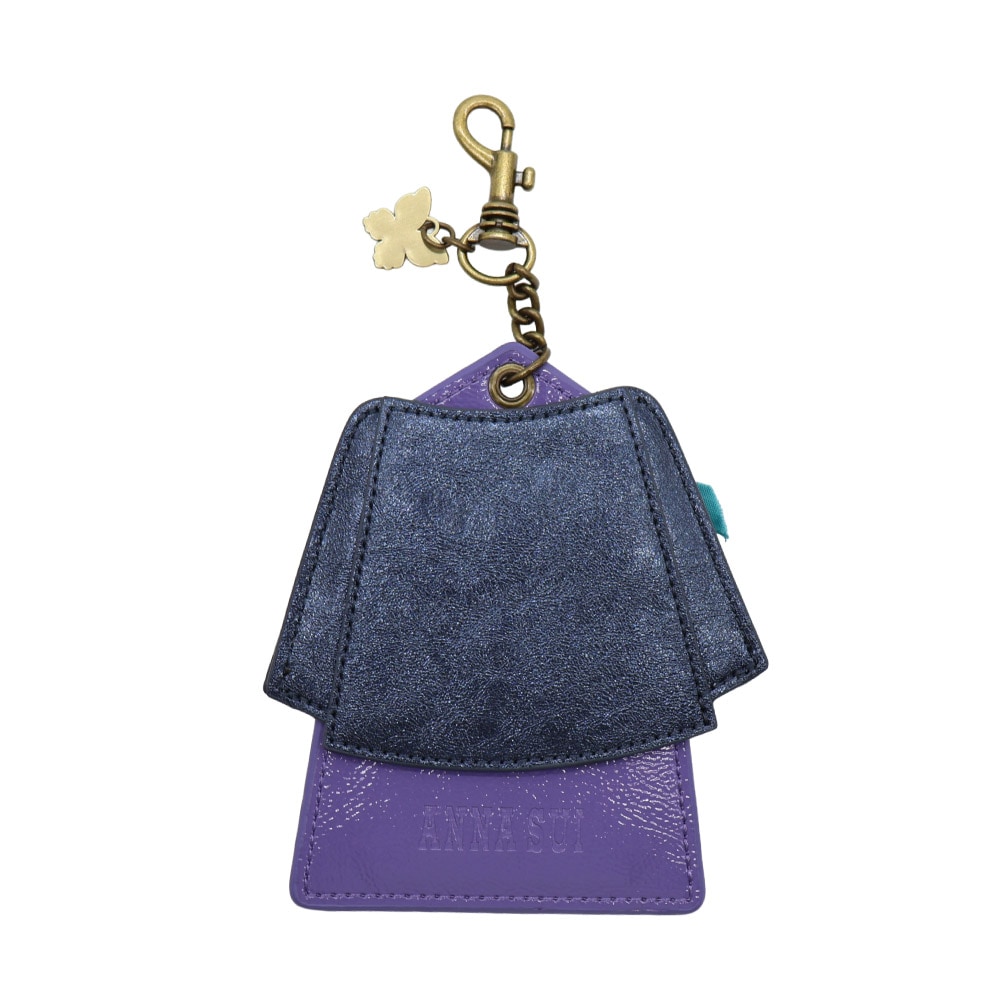 ANNA SUI 装飾付きパスケース ANNA SUI / アナスイ セルパン 二面パスケース : タカシマヤ