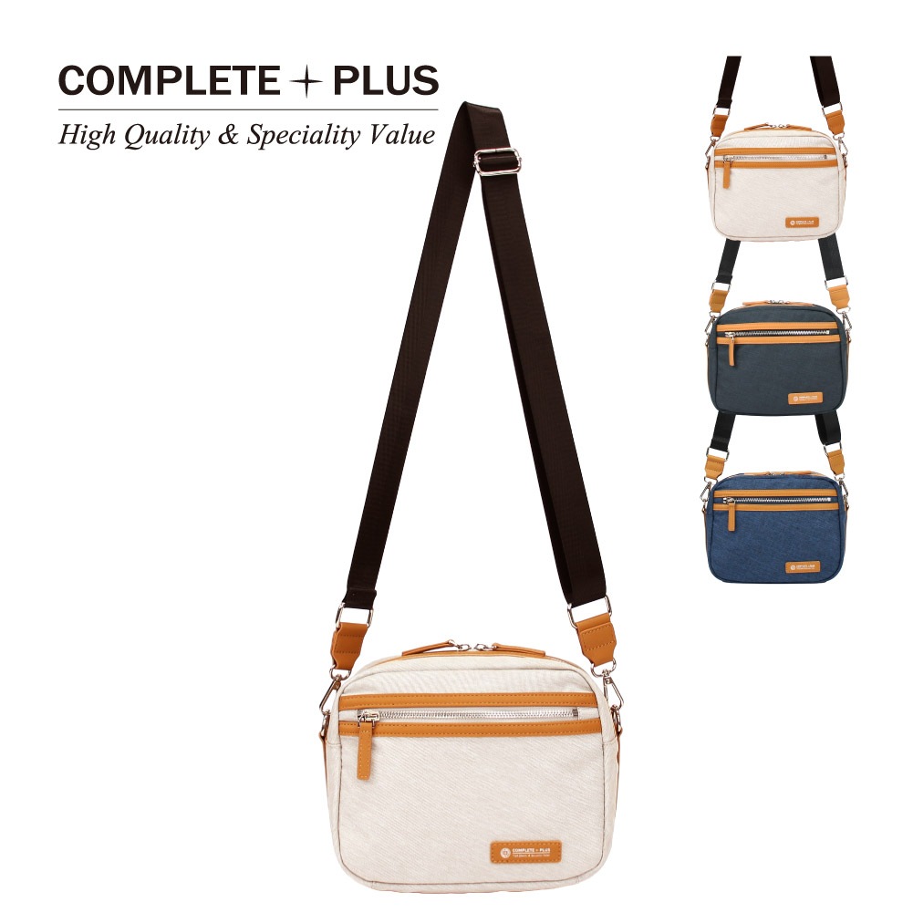 COMPLETE PLUS コンプリートプラス ショルダーバッグ メンズ スクエア型 スクエアショルダー 斜め掛け コムディ 951-cp-5js504
