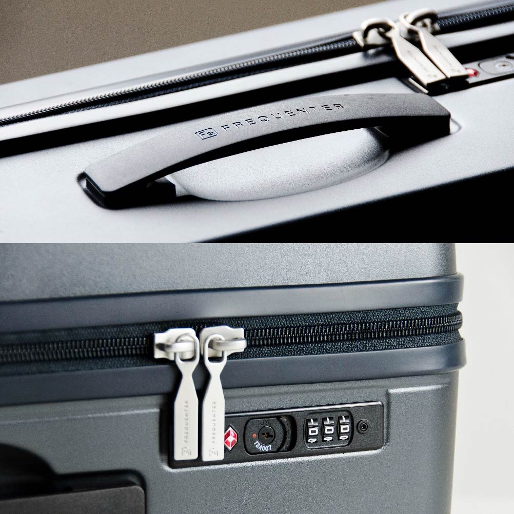フリクエンター リエーヴェ スーツケース Sサイズ 32L フロント