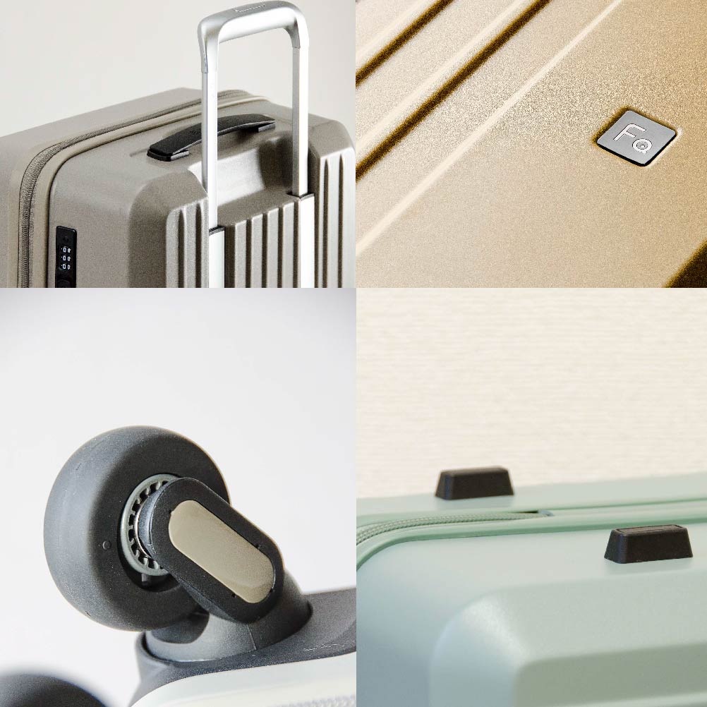 キャリーケース Sサイズ フロントオープン型 スーツケース キャリーバッグ 2泊 3泊 TSA レディース 旅行 FREQUENTER フリクエンター LIEVE リエーヴェ 1-254