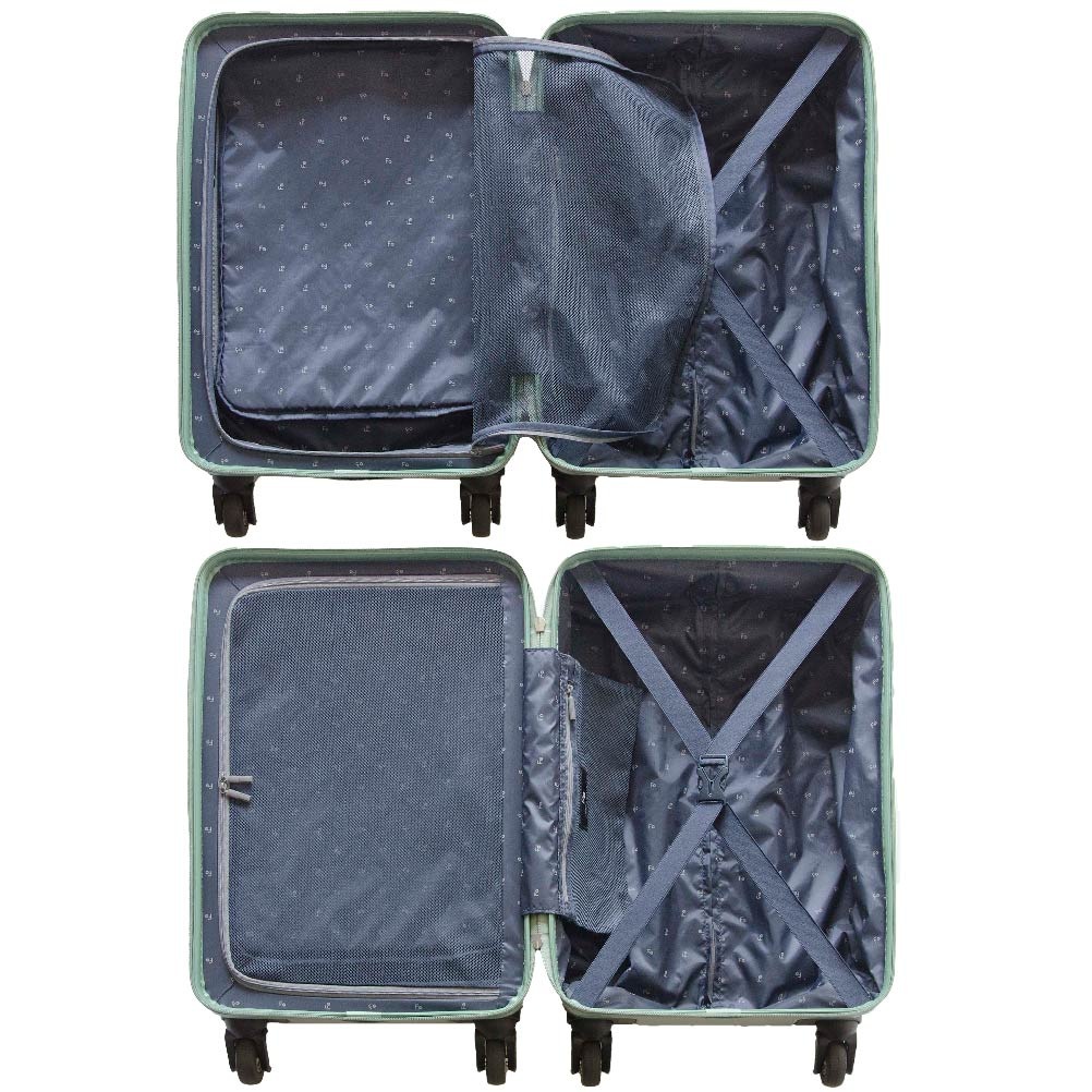 キャリーケース Sサイズ フロントオープン型 スーツケース キャリーバッグ 2泊 3泊 TSA レディース 旅行 FREQUENTER フリクエンター LIEVE リエーヴェ 1-254