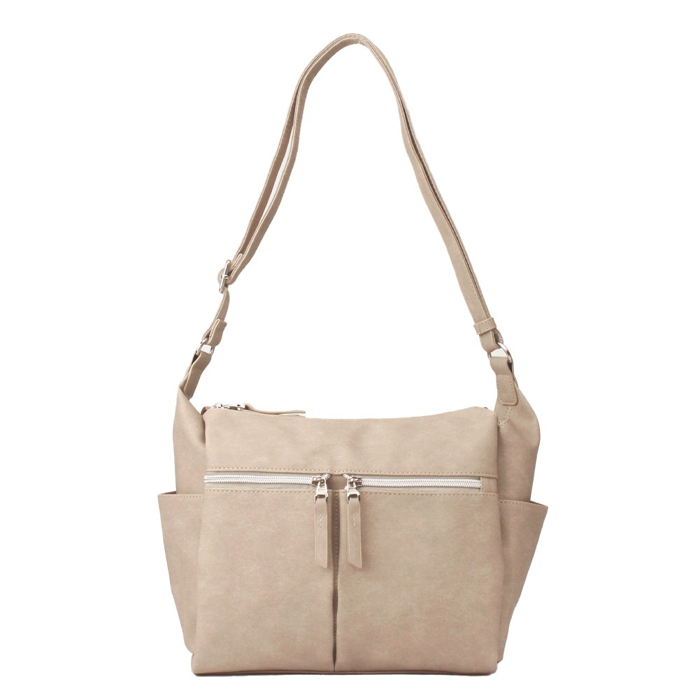 Artisane josse アルチザンヌ・ジョゼ ショルダーバッグ レディース 斜め掛け 軽量 大容量 ブランド 合皮 Poche ポッシュ 962-aj-5da001